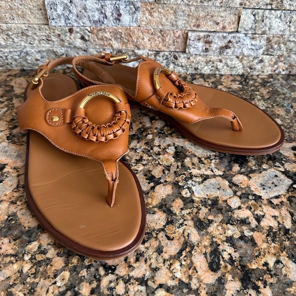 See By Chloe Women Sandals Brown - Picture 2 of 9